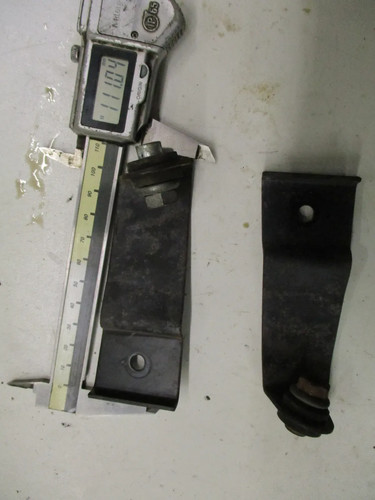 Halter strebe ölkühler - Ölkühler, 8