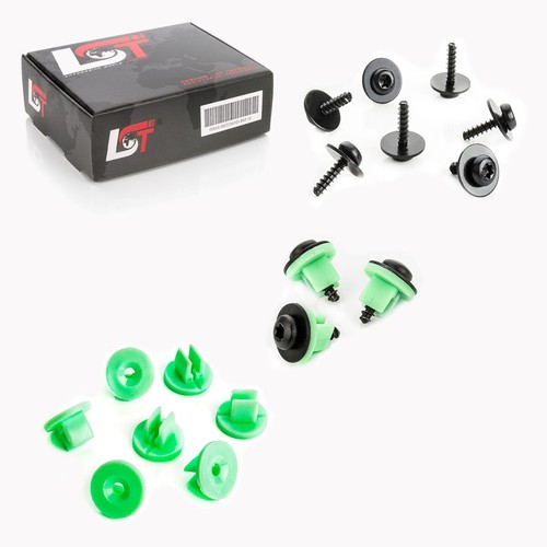 10x spreizmuttern schrauben - spreizmuttern,
